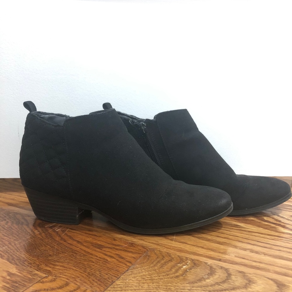 Black Ankle Booties